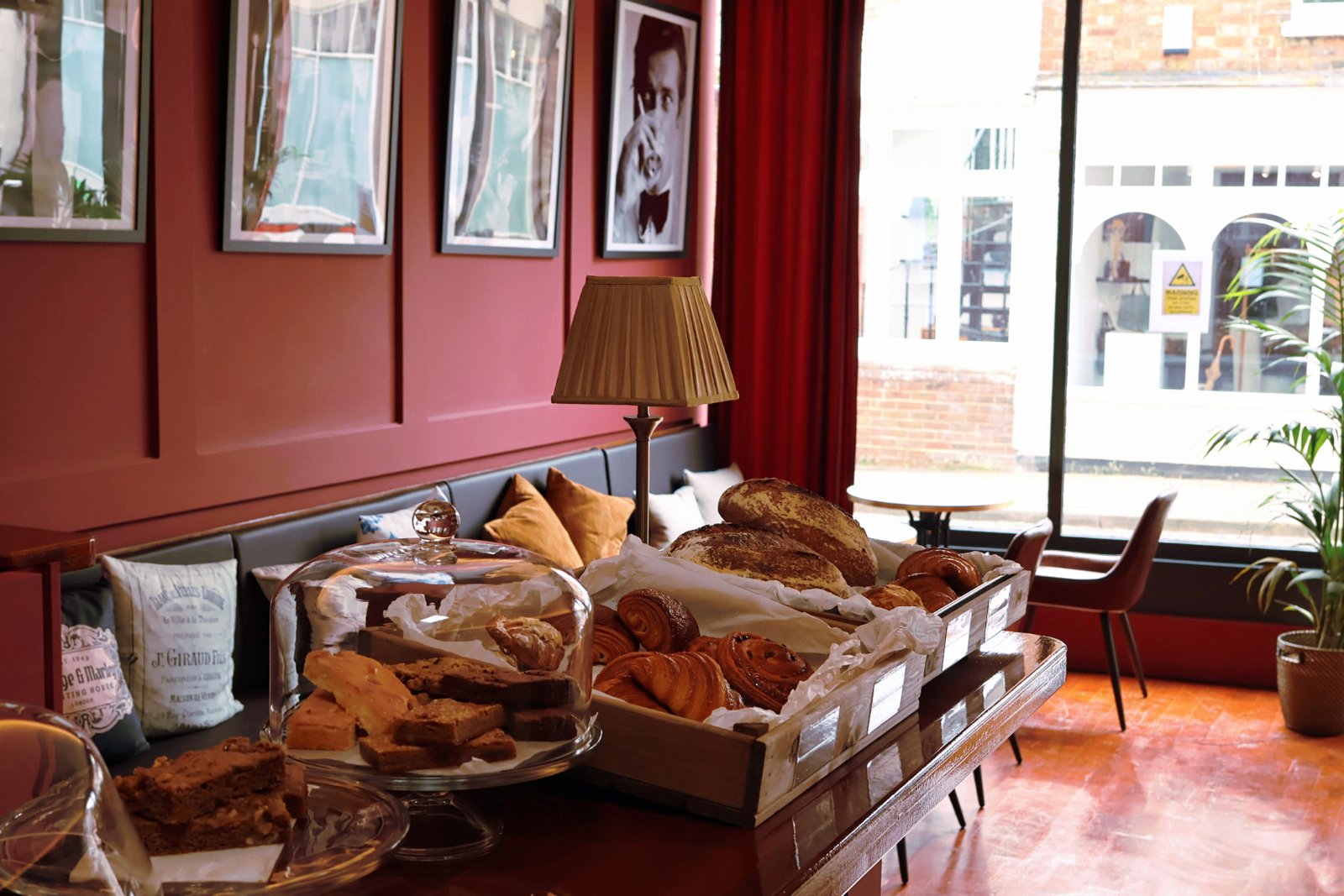 Bread and front window